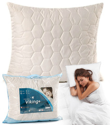 PODUSZKA VIKING 40 X 40 ANTYALERGICZNA MIĘKKA SPRĘŻYSTA KOMFORTOWA AKSAMITNA