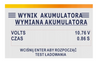 TESTER AKUMULATORÓW ALTERNATORA FOXWELL BT100 PL