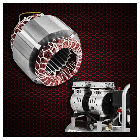 Kompresor bezolejowy 24L 1200W KD1395