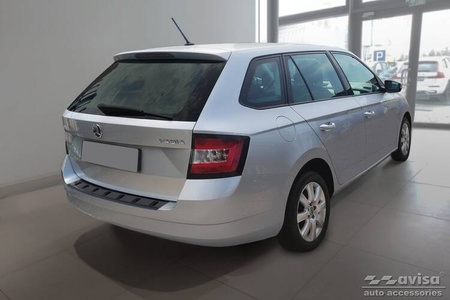 Nakładka STRONG na zderzak tylny Skoda Fabia 3 Kombi