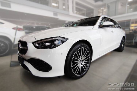 Nakładka na zderzak tylny do Mercedes C S206 Kombi