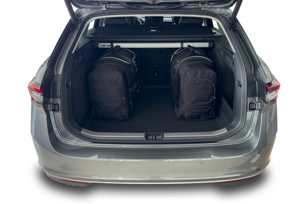 SKODA SUPERB KOMBI 2023+ TORBY DO BAGAŻNIKA 5 SZT