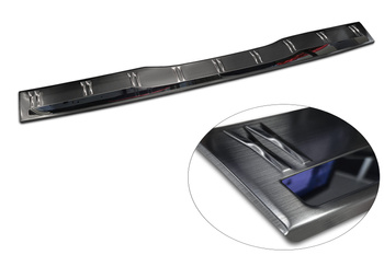 Nakładka na zderzak tylny Mercedes V Klasa W447/ Vito 3 (Czarna)