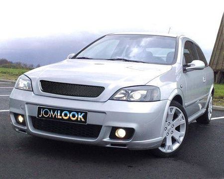 ZDERZAK PRZEDNIE OPEL ASTRA G 98- SPORT LOOK