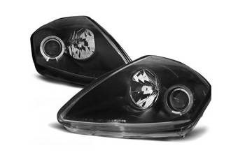 REFLEKTORY MITSUBISHI ECLIPSE D50 00-05 BLACK