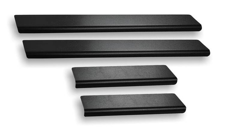 Progi STANDARD Dacia Logan II FL Sedan 4 2016- - Black