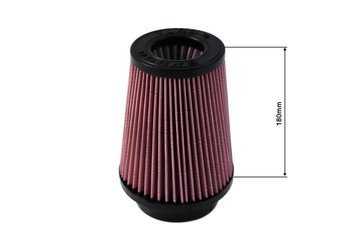 Filtr stożkowy TURBOWORKS H:180mm OTW:101mm Purple
