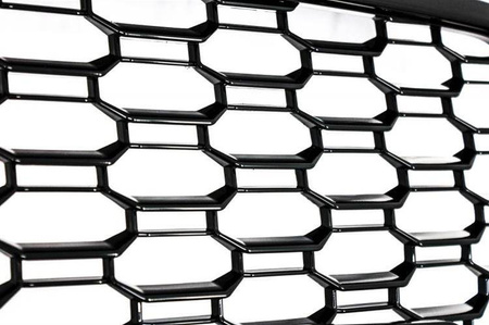 GRILL PRZEDNI AUDI A3 8V 17- RS DESIGN PIANO BLACK