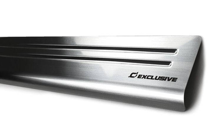 Progi 2 Line Dacia Duster - SUV 5 2010-2017 - Satin