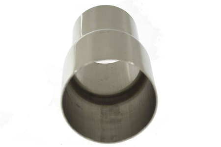 Końcówka tłumika 70mm wejście 63mm