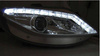 Reflektory Seat Ibiza 6J 08-12 chrom kierunek led