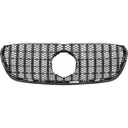 GRILL MERCEDES W470 2018- PANAMERICANA BLACK
