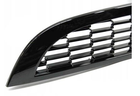 Grill atrapa MINI COOPER 01-06 R50 R53 S Black Poł