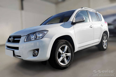 Nakładka na zderzak tylny do TOYOTA RAV4 3 (Stal)