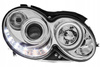 Reflektory lampy przednie Mercedes CLK W209 Daylig