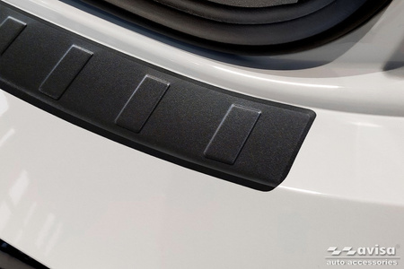 Nakładka na zderzak tylny Cupra Born (Czarny Mat)