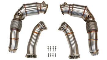Downpipe BMW X5M F95/X6M F96 S63 20+