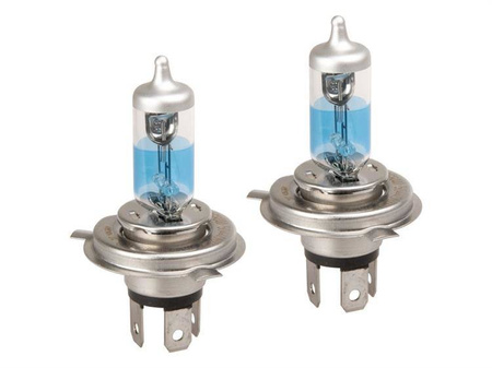 Żarówki Tungsram H4 12V 65/55W P43t MegaLight Ultra +150%, 2 szt.