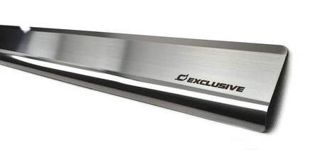 progi STANDARD do Skoda Fabia IV Hatchback(5) (2022-) - Satin