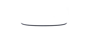 Lotka Lip Spoiler Matt Black BMW 3 E90 2004-2011