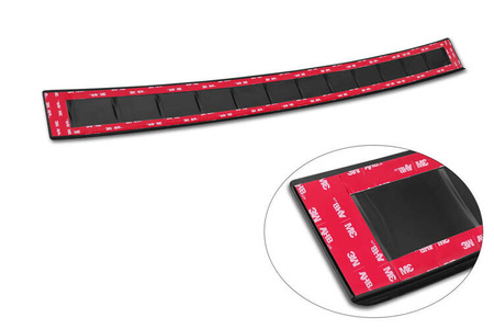 Nakładka na zderzak tylny do Mercedes klasa E W214 Sedan