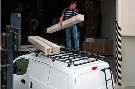 Platforma na dach bagażowa dachowa Fiat Ducato L1H