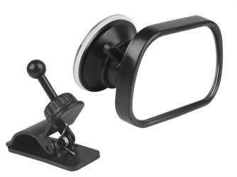 Lusterko do obserwacji dziecka mocowane na przyssawkę lub klips