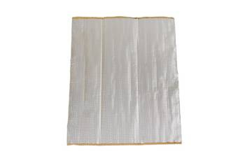 Wygłuszająca mata bitumiczna 2mm x 100cm x 60cm Srebrna