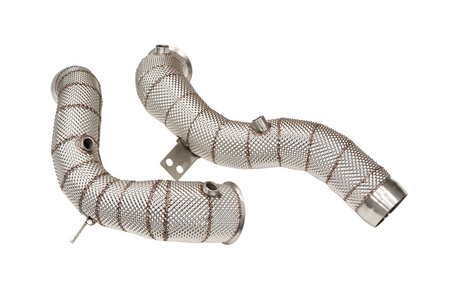 Downpipe Mercedes Benz AMG GT GTS S/C/R 2012+ Heat Shield