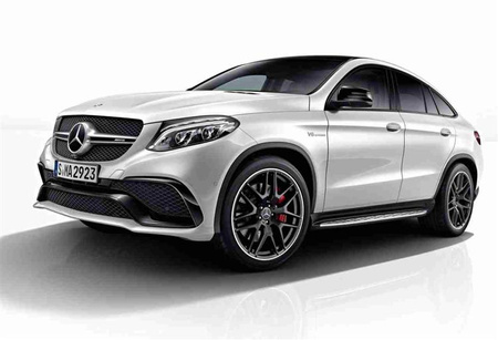 STOPNIE PROGOWE MERCEDES BENZ GLE Coupe C292 15-19