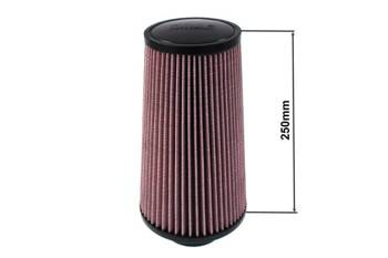 Filtr stożkowy TURBOWORKS H:250mm OTW:101mm Purple