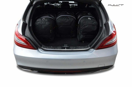 MERCEDES-BENZ CLS SHOOTING BRAKE 2012-2017 TORBY DO BAGAŻNIKA 4 SZT