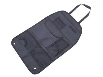 Organizer na tył fotela, 59x38cm, czarny