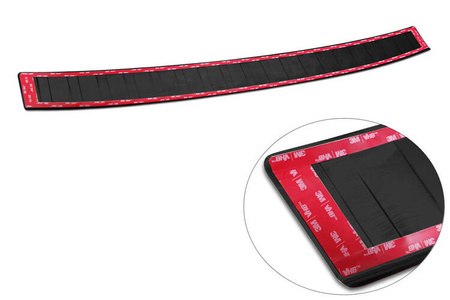 Nakładka na zderzak tylny do Ford Tourneo Connect 3