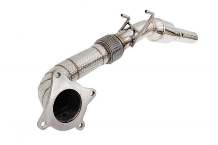 Downpipe Audi TT TTS 2.0 TFSI 8J 08-14 + OSŁONĄ TERMICZNA