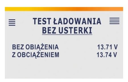 TESTER AKUMULATORÓW ALTERNATORA FOXWELL BT100 PL