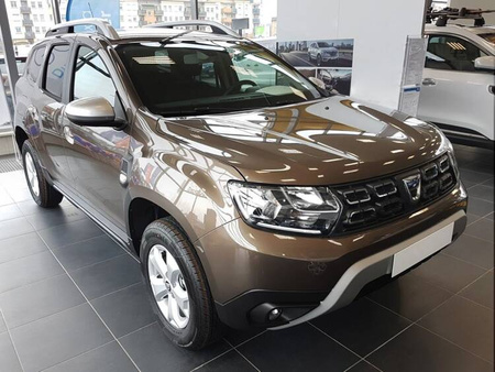 Nakładka na zderzak tylny do Dacia Duster 2 (Stal)
