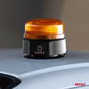 Bezprzewodowa lampa ostrzegawcza kogut LED z pilotem R65 R10 12V 24V AMIO-03932