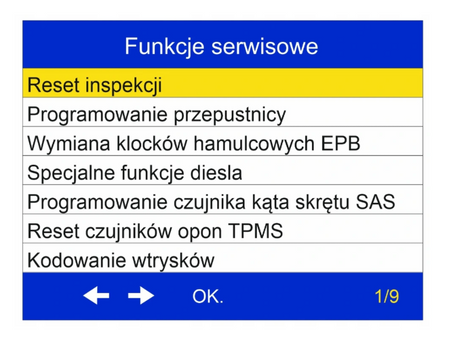 Interfejs diagnostyczny VAG 9610 AUTOPHIX PELNY PL