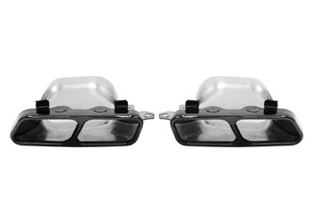 Końcówka tłumika 210x80mm wejście 140x85mm Mercedes A45 S600