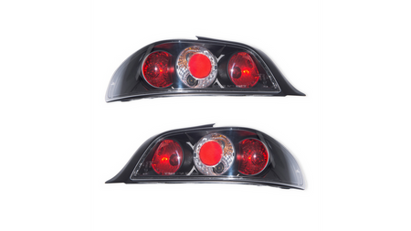 Zestaw Lamp Tylnych Black PEUGEOT 306 1997-2000