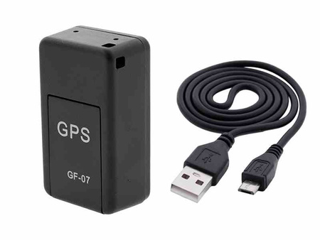 Lokalizator GPS z gniazdem na kartę SIM