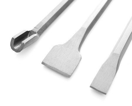 Zestaw 4 Dłut do betonu SDS KD10208