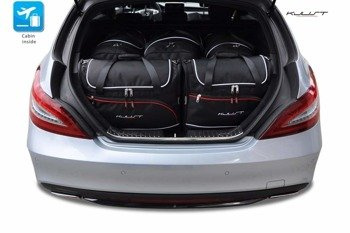 MERCEDES-BENZ CLS SHOOTING BRAKE 2012-2017 TORBY DO BAGAŻNIKA 5 SZT