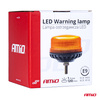 Lampa ostrzegawcza błyskowa kogut 36 LED śruba R65 R10 12V 24V W03sb AMIO-02294