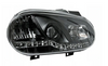 Reflektory przednie VW Golf IV BLACK DAYLIGHT