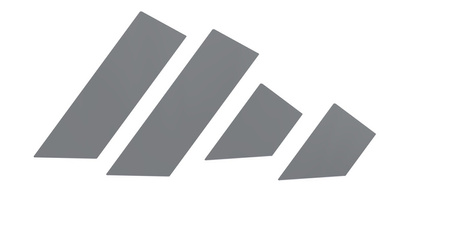 Progi 2 Line Kia Sportage II JE SUV 5 2004-2010 - Satin Black&White