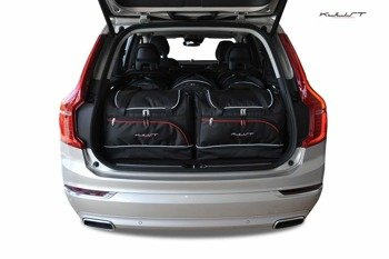 VOLVO XC90 2014+ TORBY DO BAGAŻNIKA 5 SZT