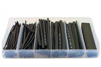 Koszulki rurki termokurczliwe zestaw 100szt. KD10919