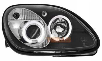 Reflektory lampy przednie Mercedes SLK R170 Black
